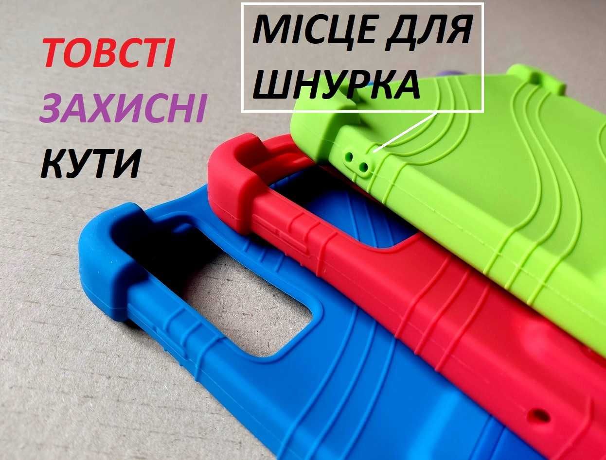 Ударостойкий силиконовый чехол Xiaomi Redmi Pad SE (11 д) c подставкой