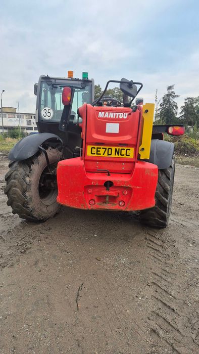 Ładowarka teleskopowa Manitou MT1335, 2015 rok, Cena netto: 125 000PLN