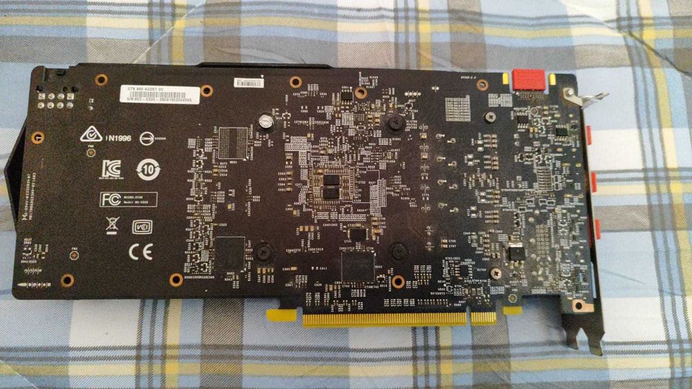 Vendo MSI GeForce GTX 960 4GB GDDR5 OC Edition
