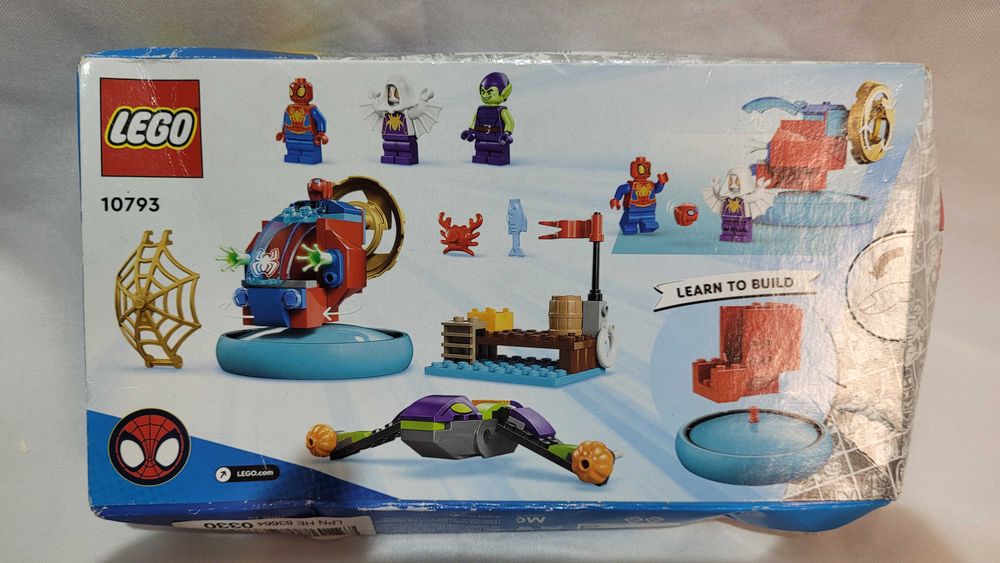 LEGO MARVEL 4+ 10793 Spidey kontra Zielony Goblin Juniors Super Heroes
