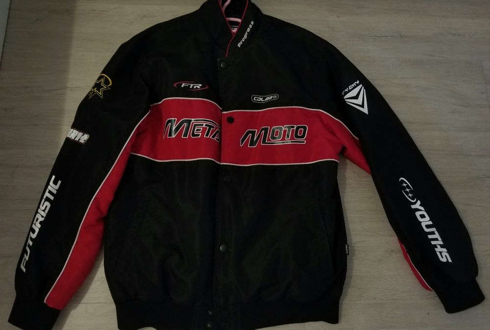 Бомбер Meta Moto