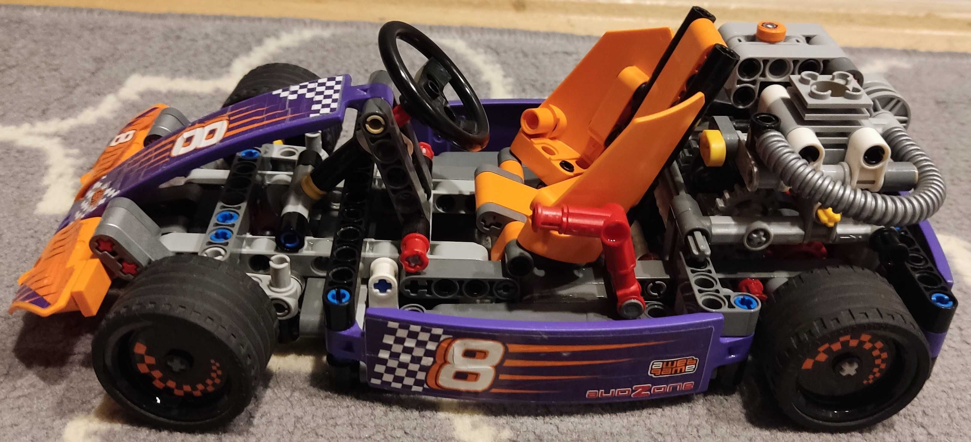 LEGO TECHNIC 42048 Gokart Wyścigówka 2w1 Race Kart