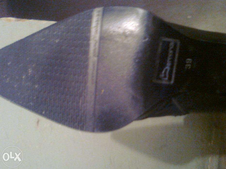 Buty Kozaczki skórzane