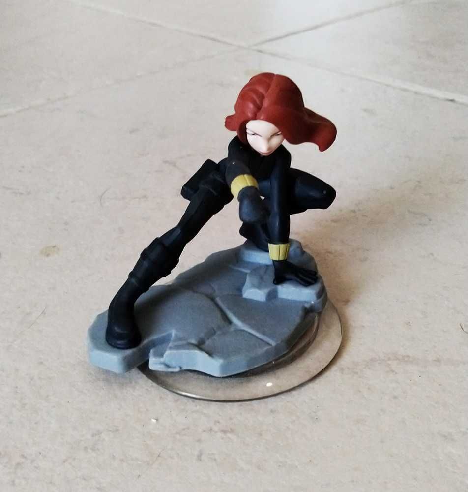 Disney Infinity Figuras Iron Man - Black Widow