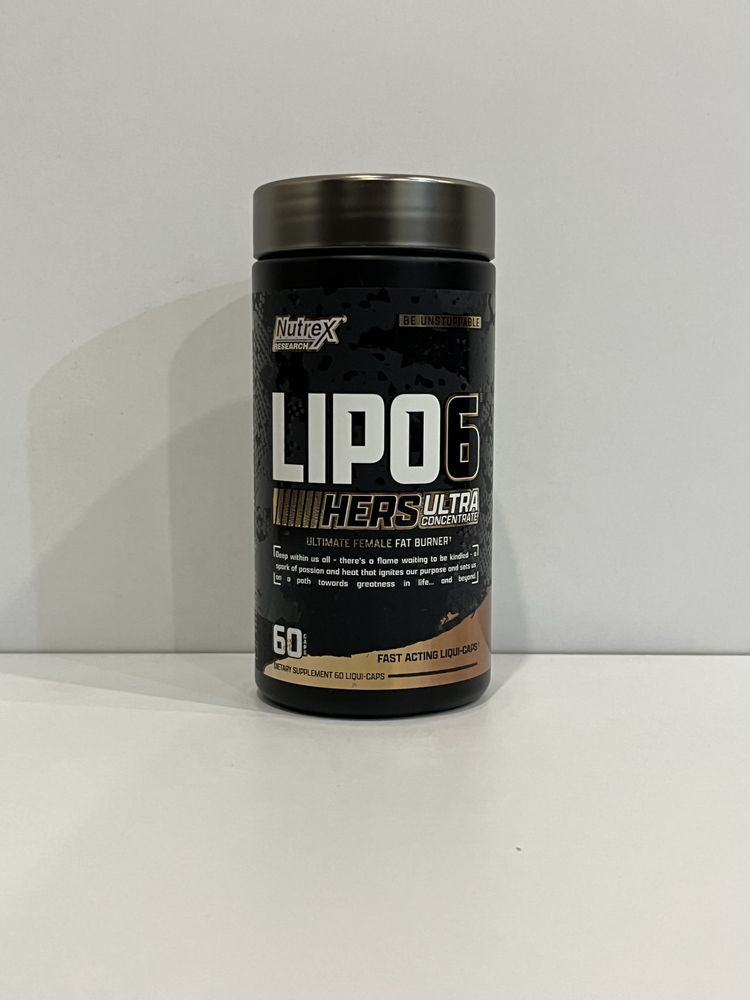 Жиросжигатель Nutrex Lipo 6 Ultra Concentrate 60 капсул