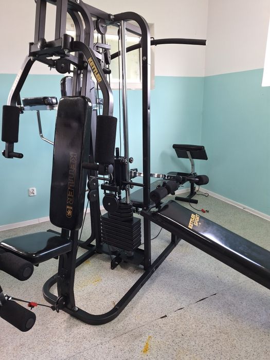 Silownia atlas Multi Fitness center 100 kg Dowóz wyslka