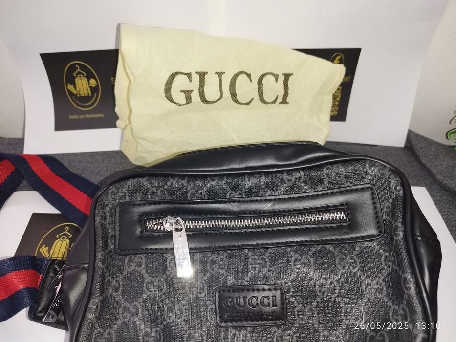 Bolsa gucci nova