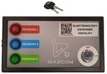 Elektroniczny dzwonek szkolny bezstresowy