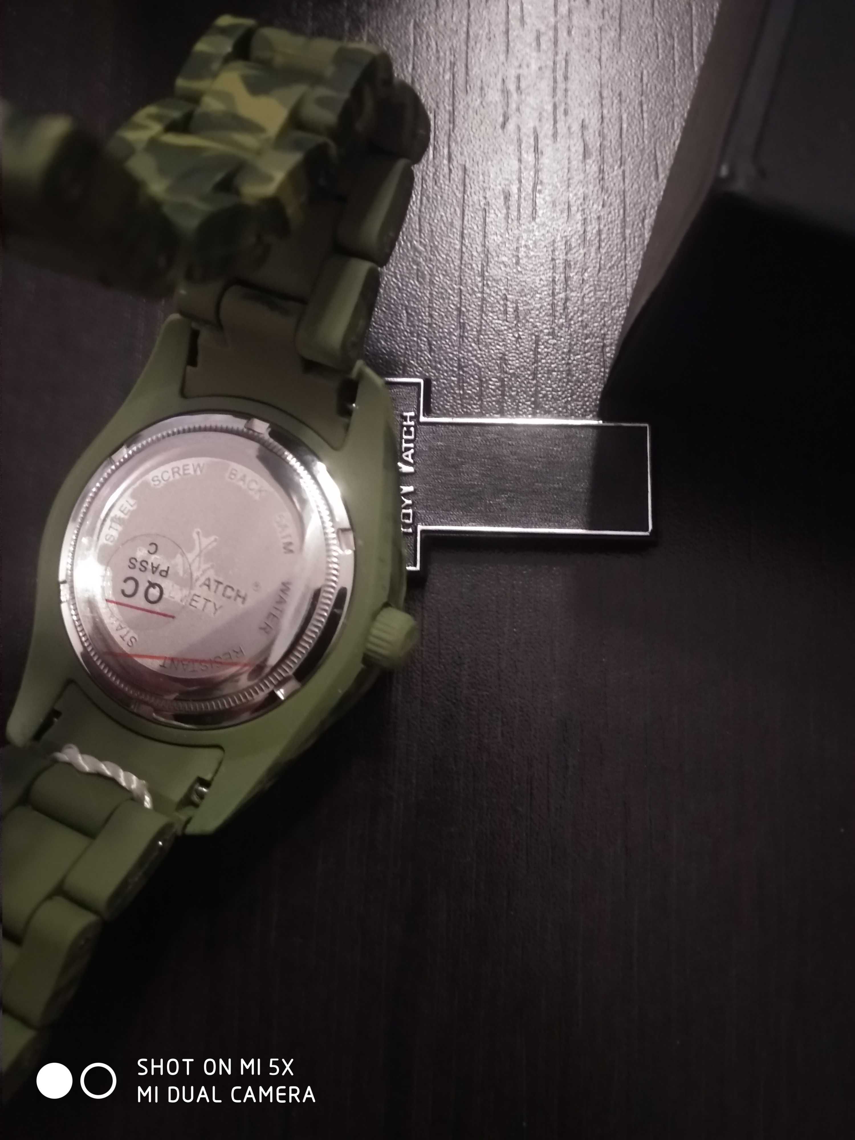 Zegarek ToyWatch Army Nowy Polecam