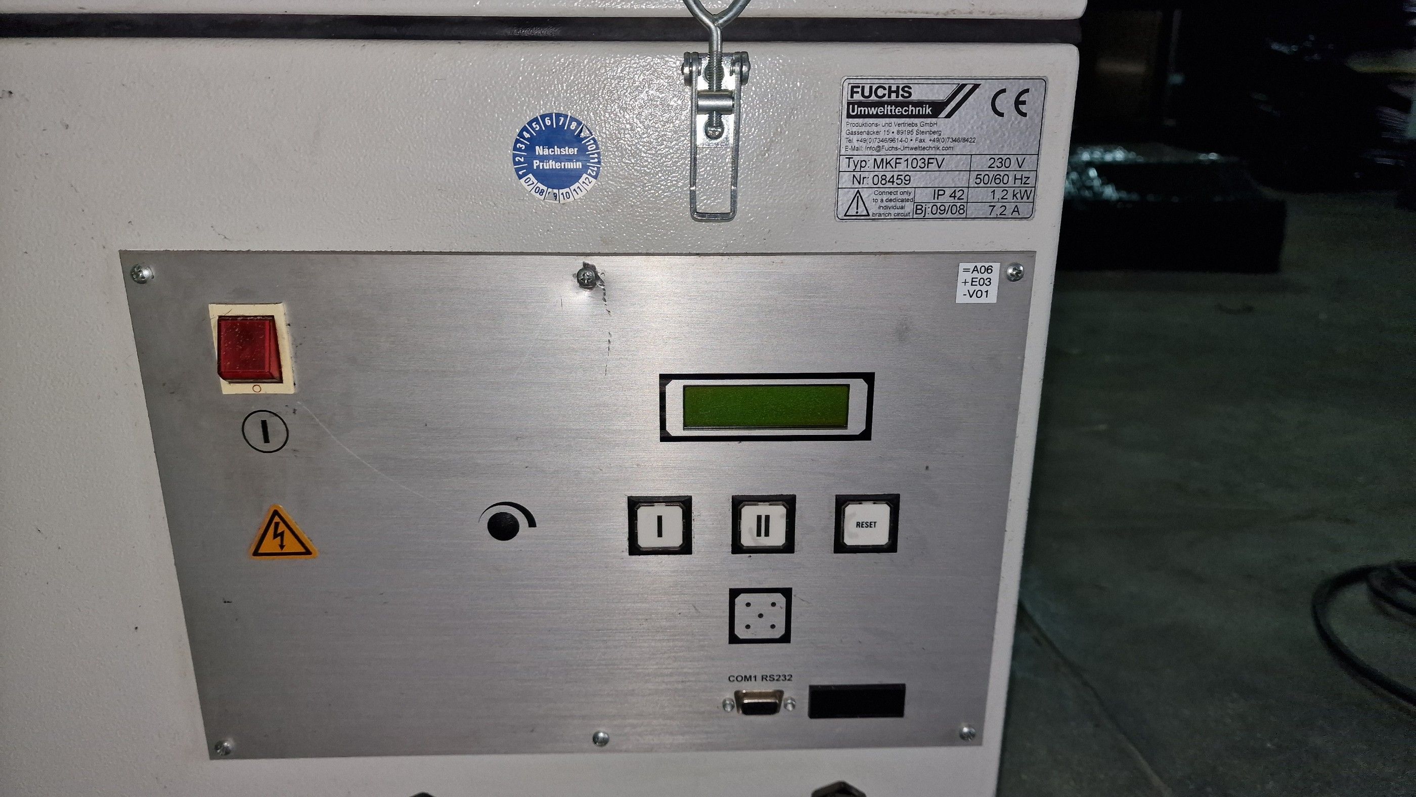 Fuchs - Mkf103Fv  2030V