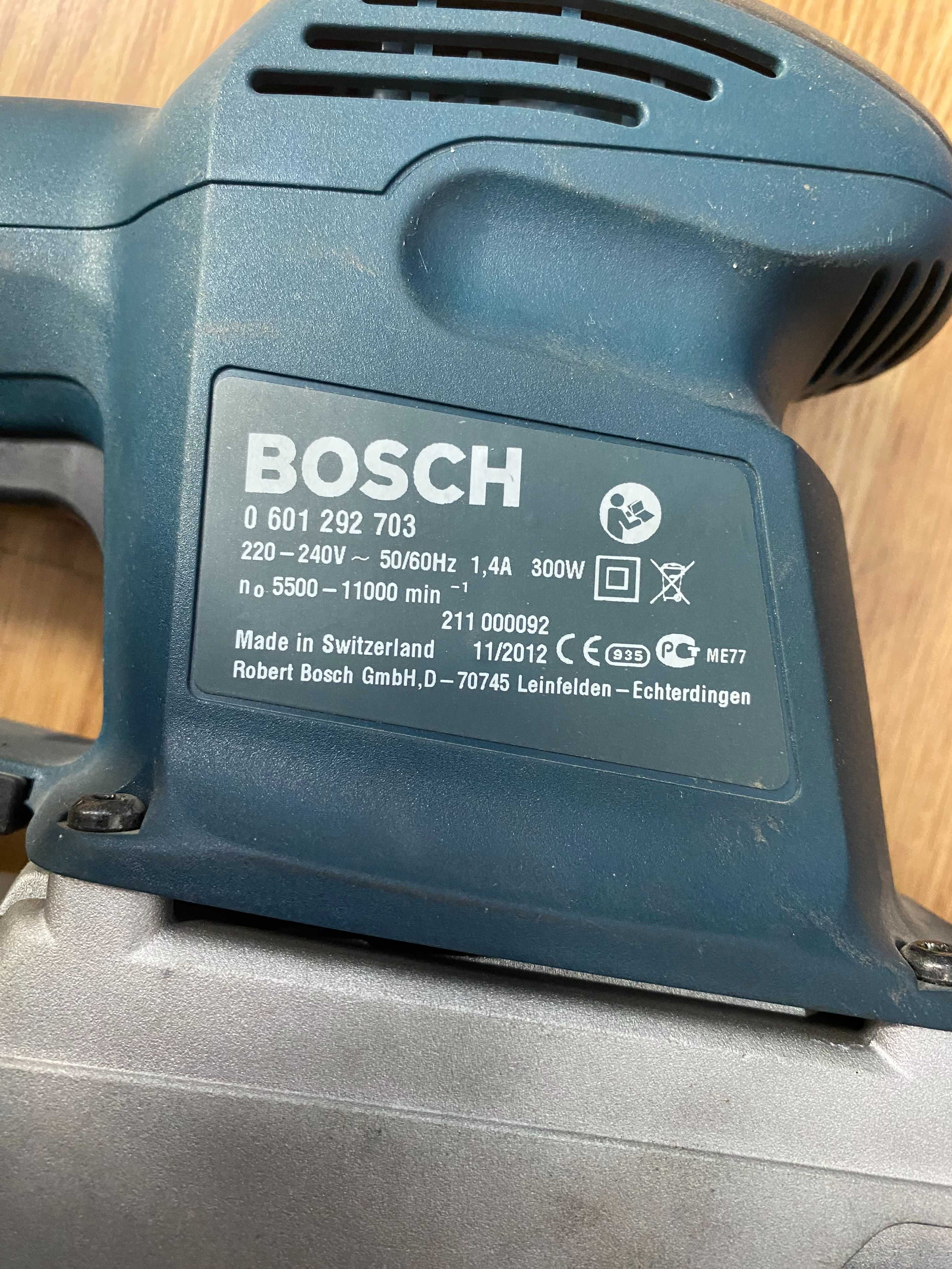 Вібро шліфмашина GSS 230 AE BOSCH НОВА