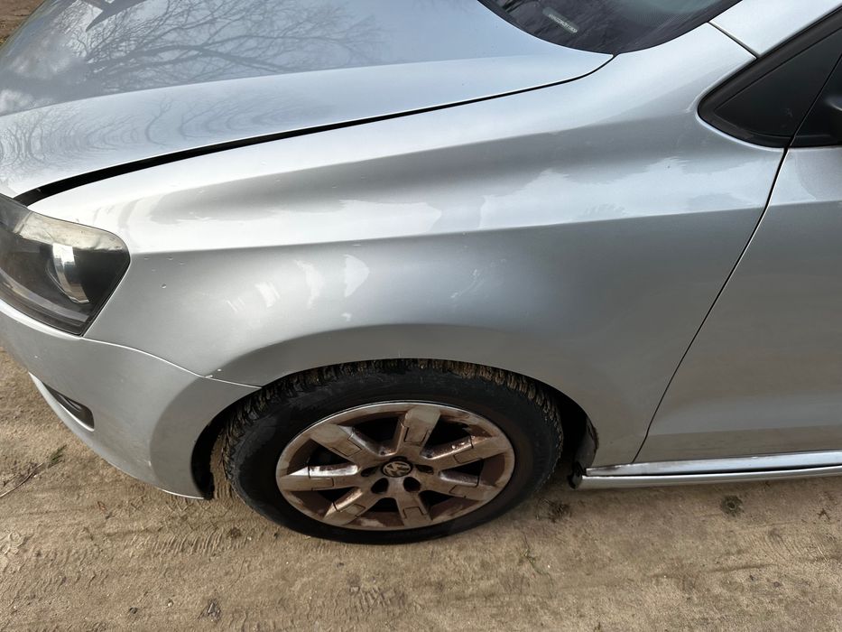 Vw Polo 6r 10r błotnik prawy lewy przód LA7W LD7R L041