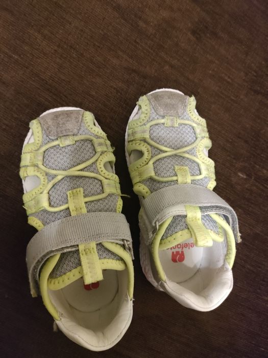 Sandały dziecięce 23 elefanten