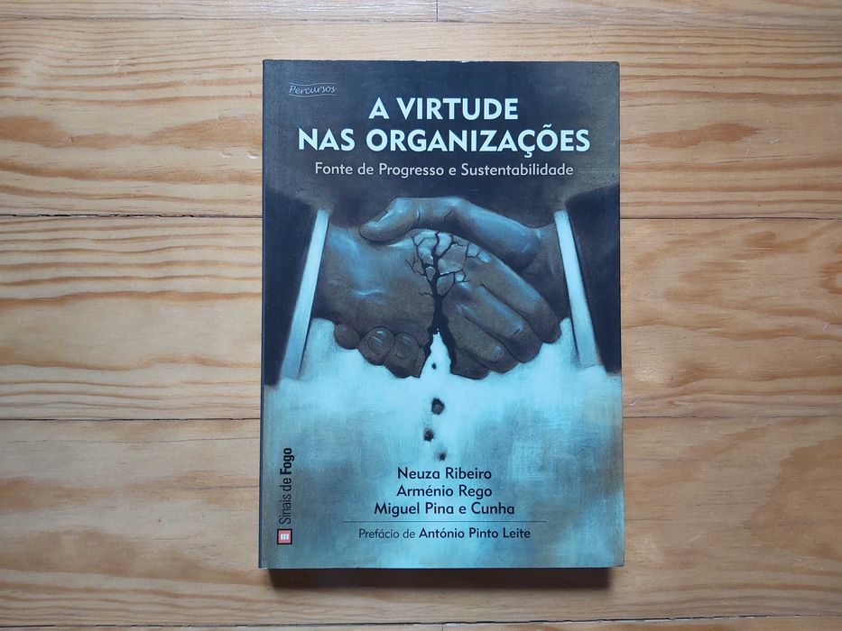 Livros - O Credor Toca Sempre Duas Vezes + A Virtude nas Organizações