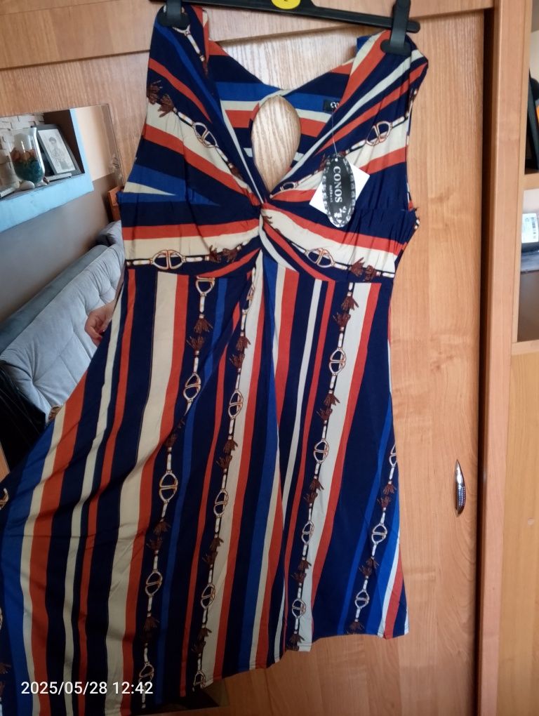 Sukienka letnia w paski