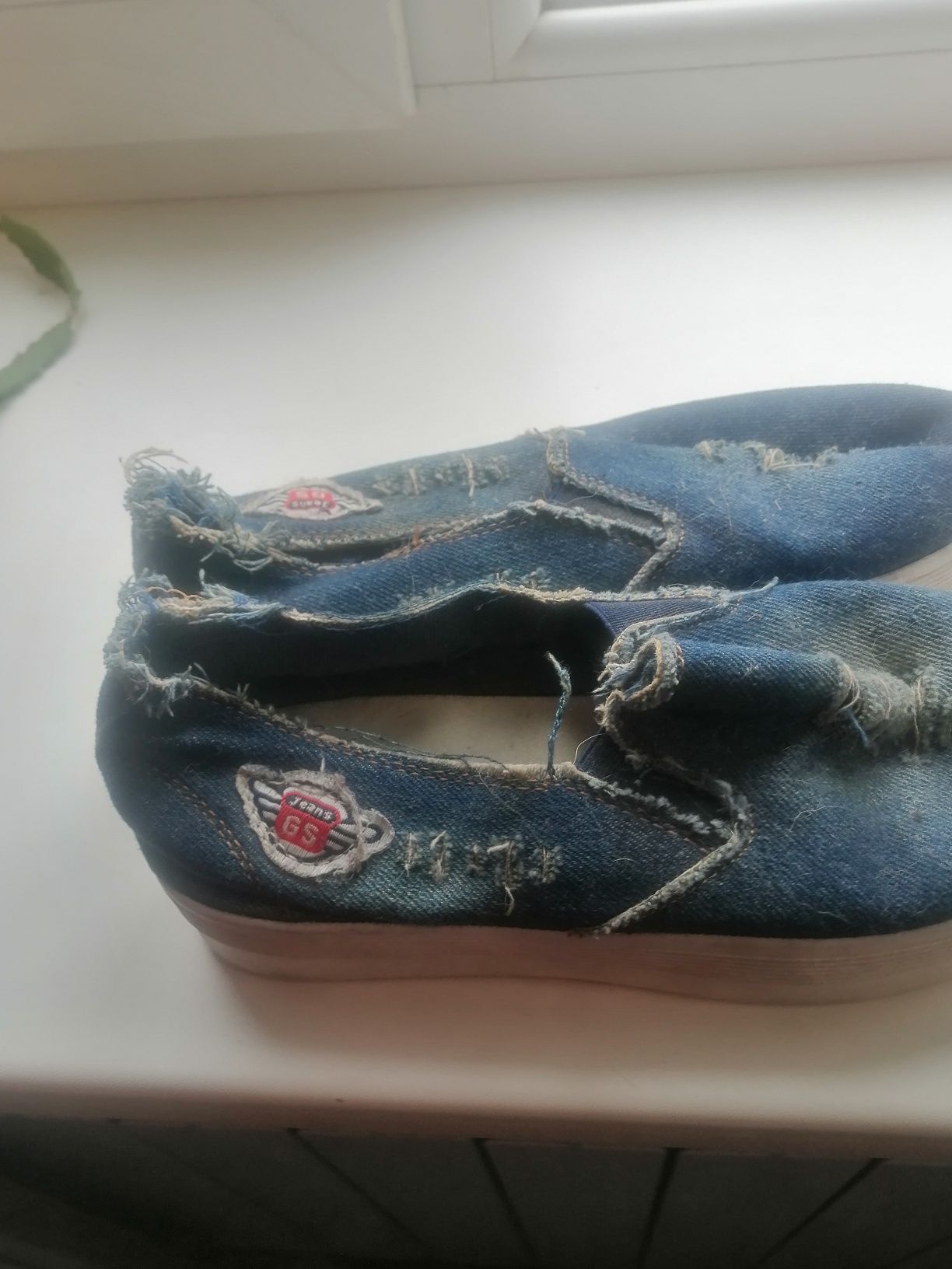Слипоны  женские