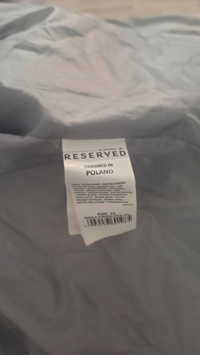 Kurtka "puchowa " Reserved