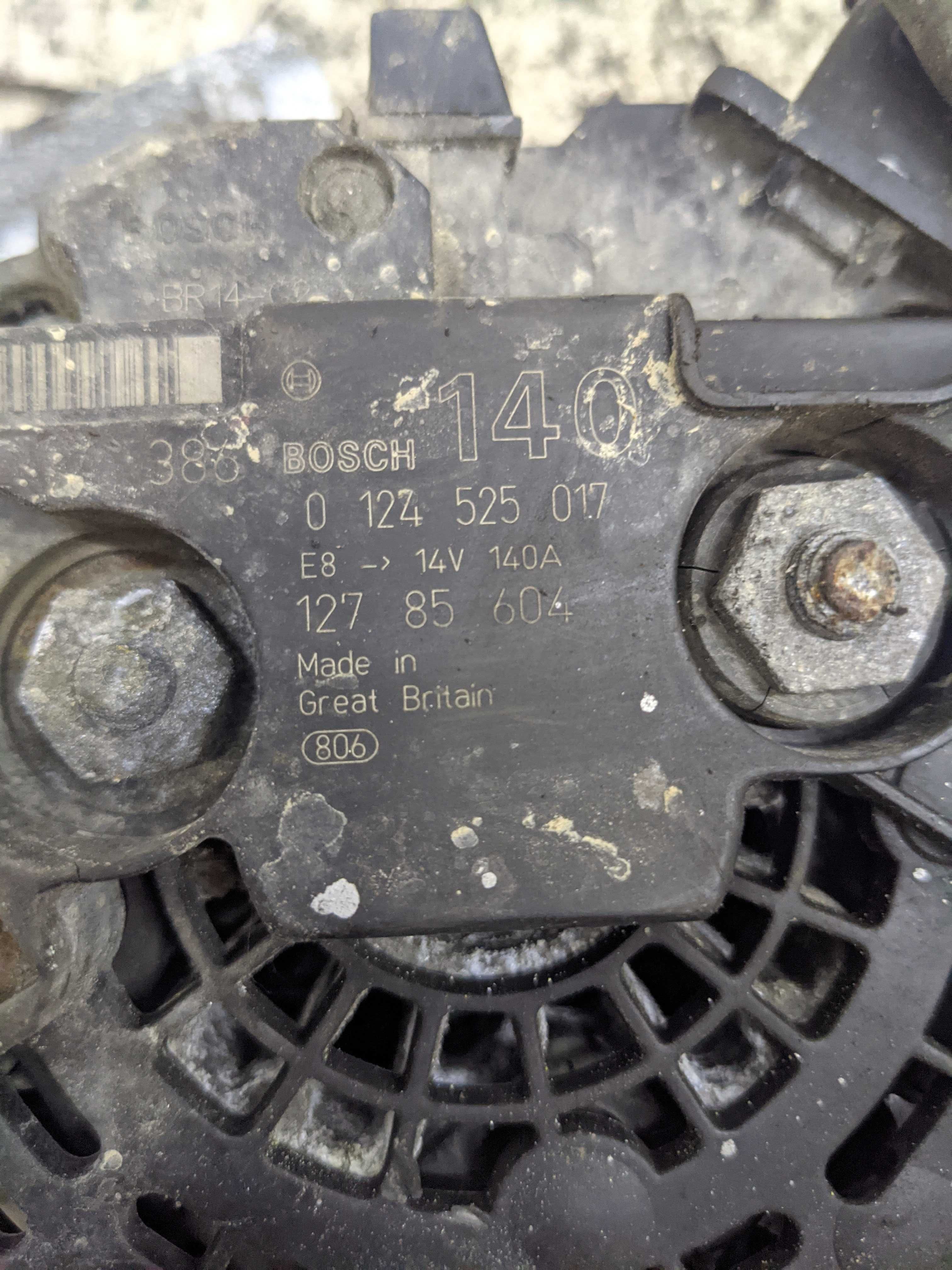 Saab 9-3 93 II 2  2.0T Alternator