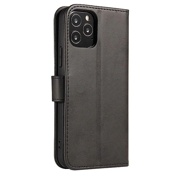 Magnet Case elegancki futerał etui pokrowiec z klapką i funkcją podsta