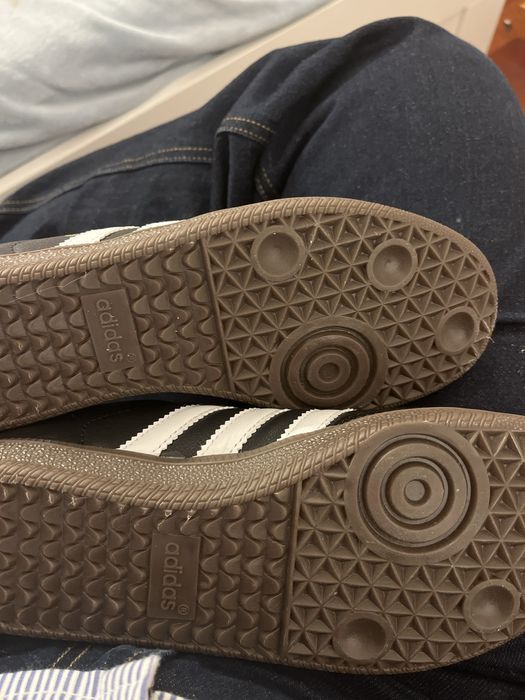 Samba pretas adidas
