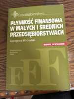 Ksiażka Płynność finansowa w małych i średnich przedsiębiorstwach