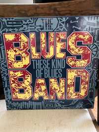 Winyl The Blues Band  " These kind of Blues" white winyl  mint