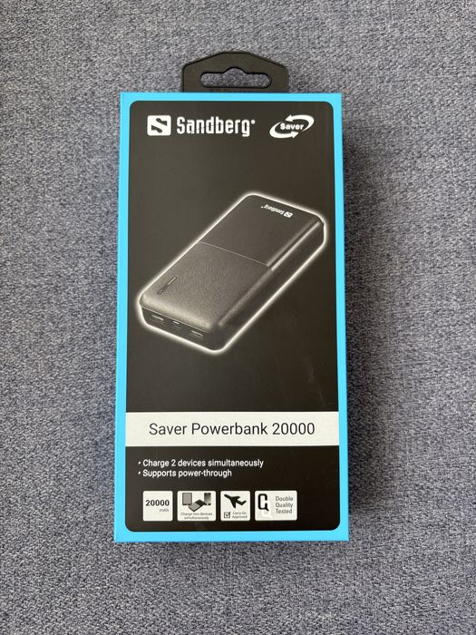 Sandberg Saver Powerbank 20000