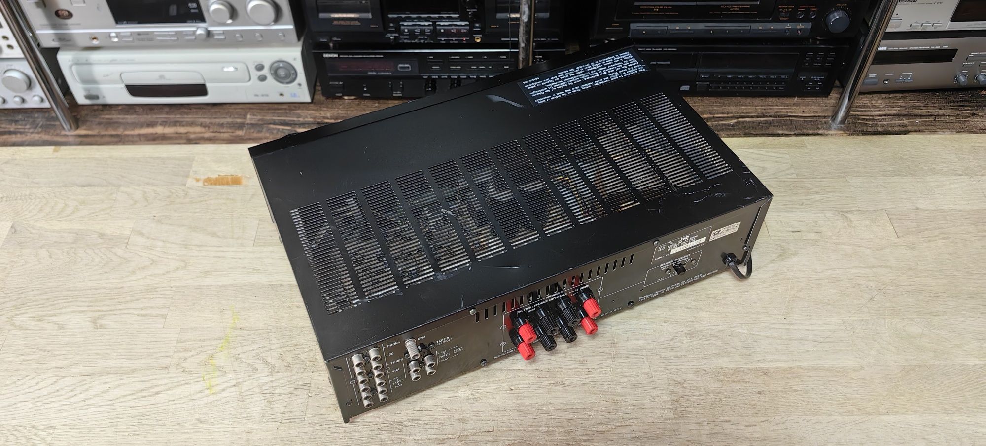Підсилювач JVC AX-333