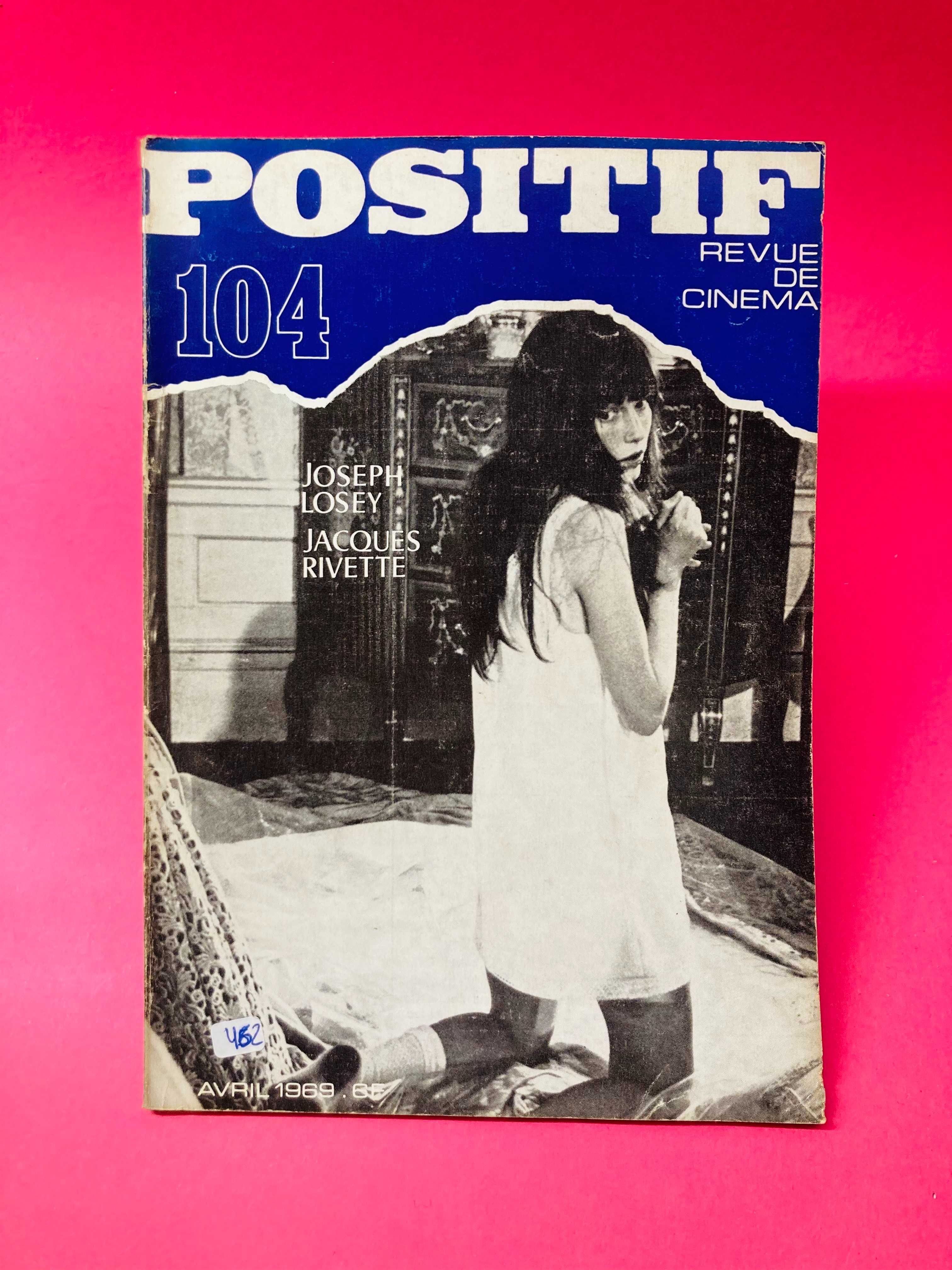 Revista Positif Nº104, Abril 1969