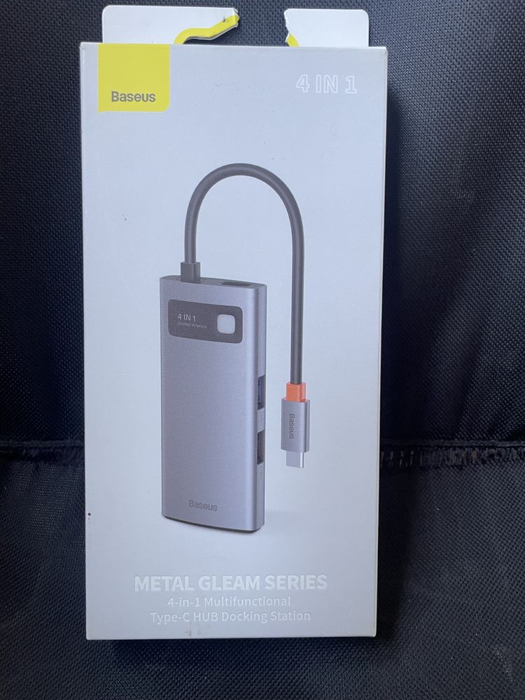 USB хаб Type C Baseus Metal Gleam