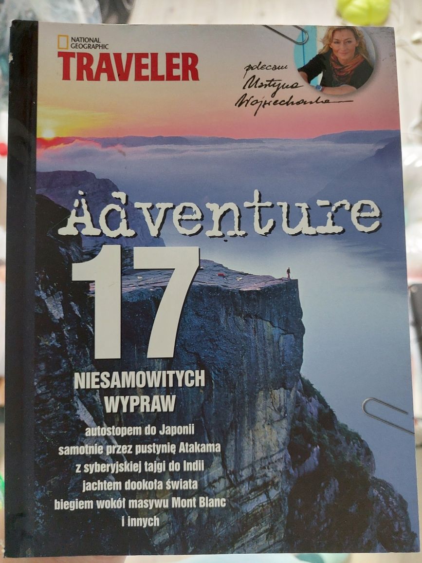 Ksiazka Traveller 17 niesamowitych wypraw