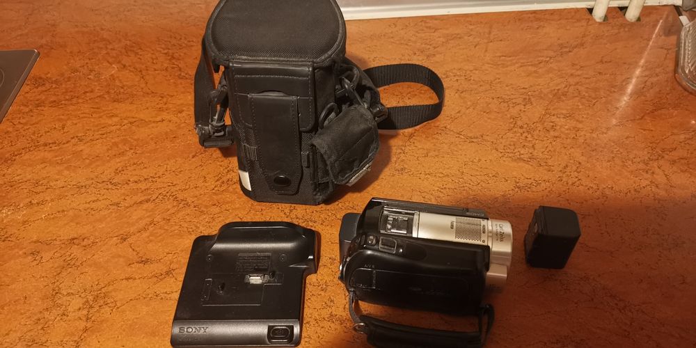 Kamera Sony Super Steady Shot HDR-SR10