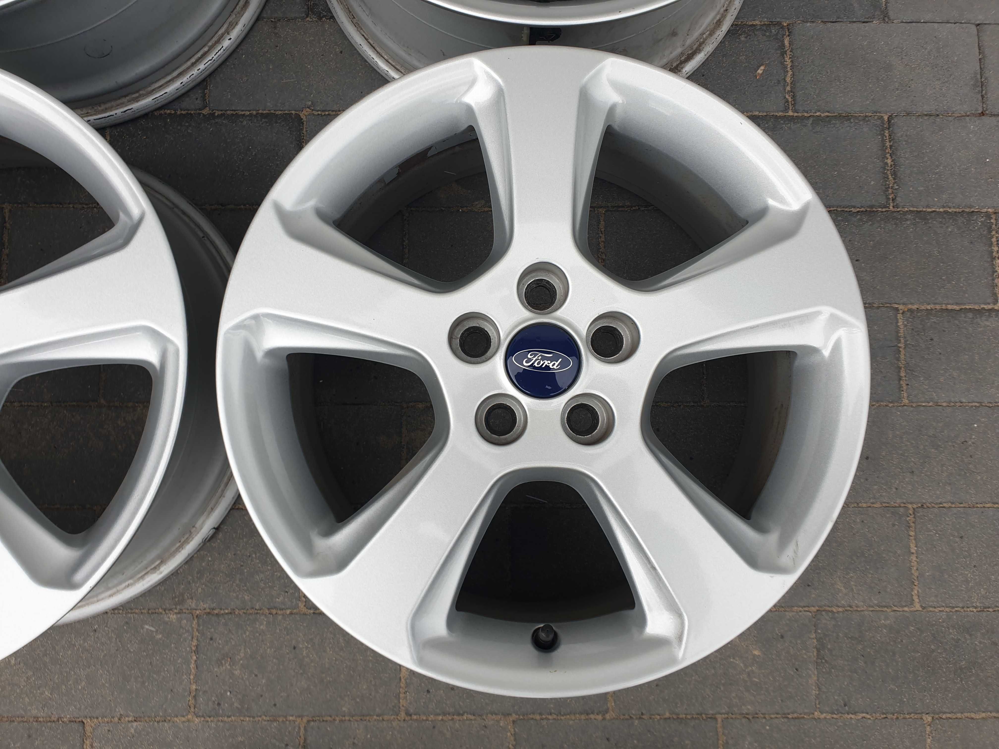 Alufelgi 17" Ford Mondeo mk4 mk5 focus mk2 mk3 C-max S-max Kuga 5x108