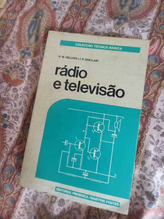 Livro técnico Rádio e Televisão