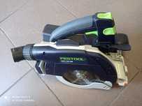 Akumulatorowa ręczna pilarka tarczowa HKC 55 EB-Basic Festool