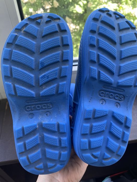 Дитячі черевики Crocs оригінал J1