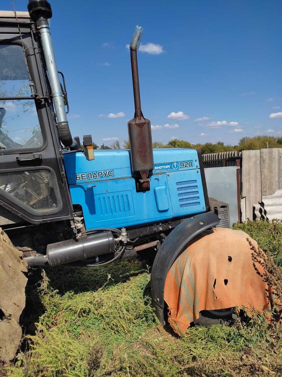 Продам трактор МТЗ-920,ГАЗ-3307,кпс-4.2,прицеп2птс2