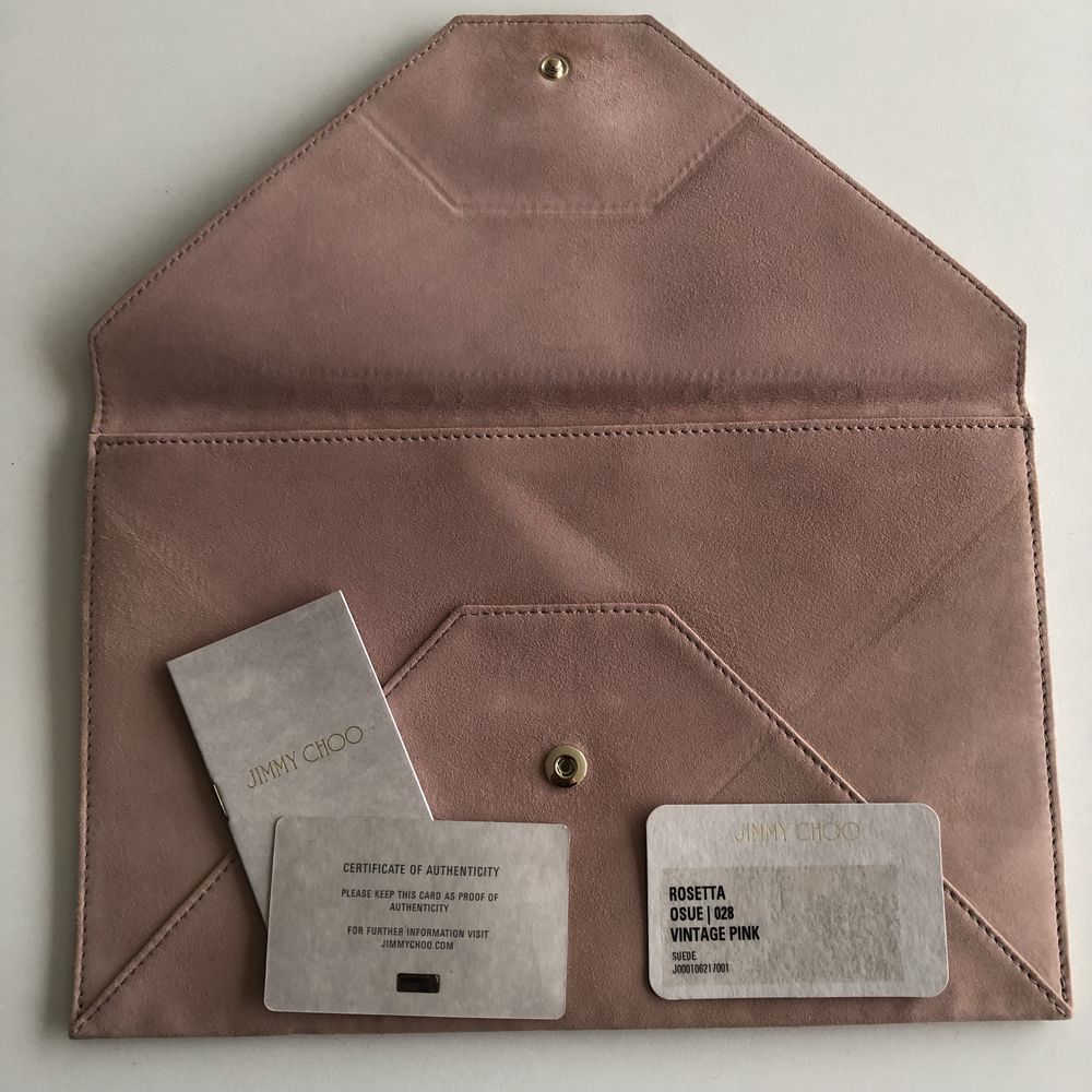Jimmy Choo Rosetta Clutch bag
