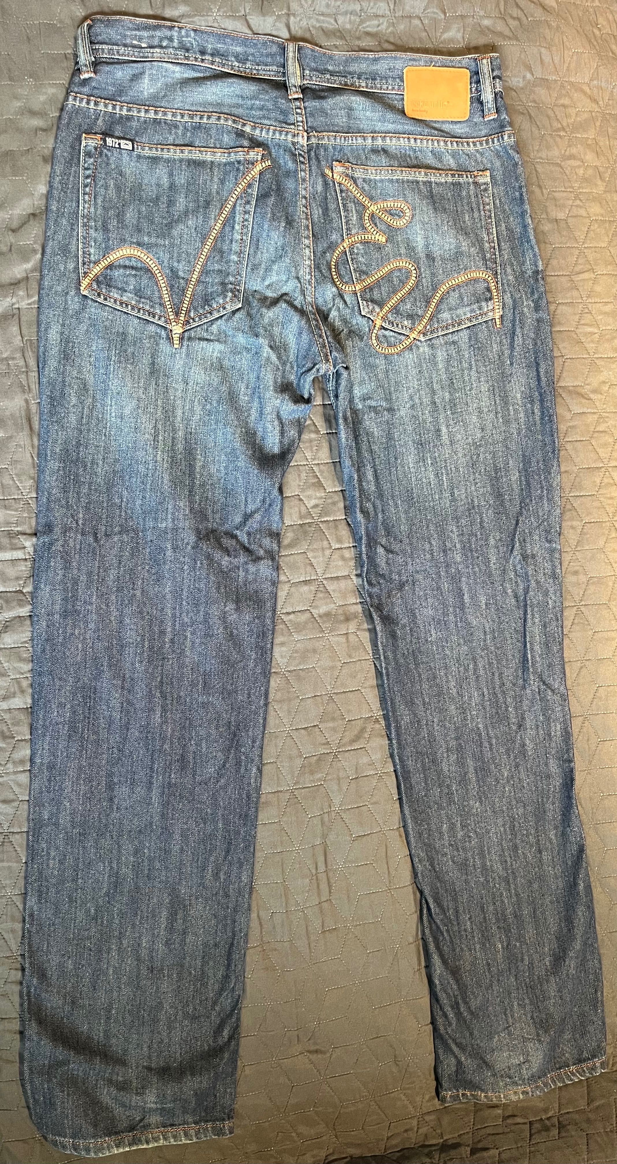 Spodnie jeansowe męskie Ecko unlimited 36