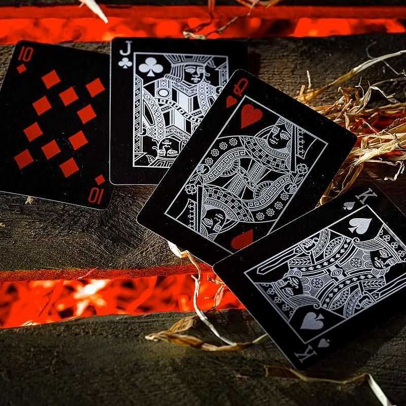 Baralho de Cartas Black Tiger - Revival Edition