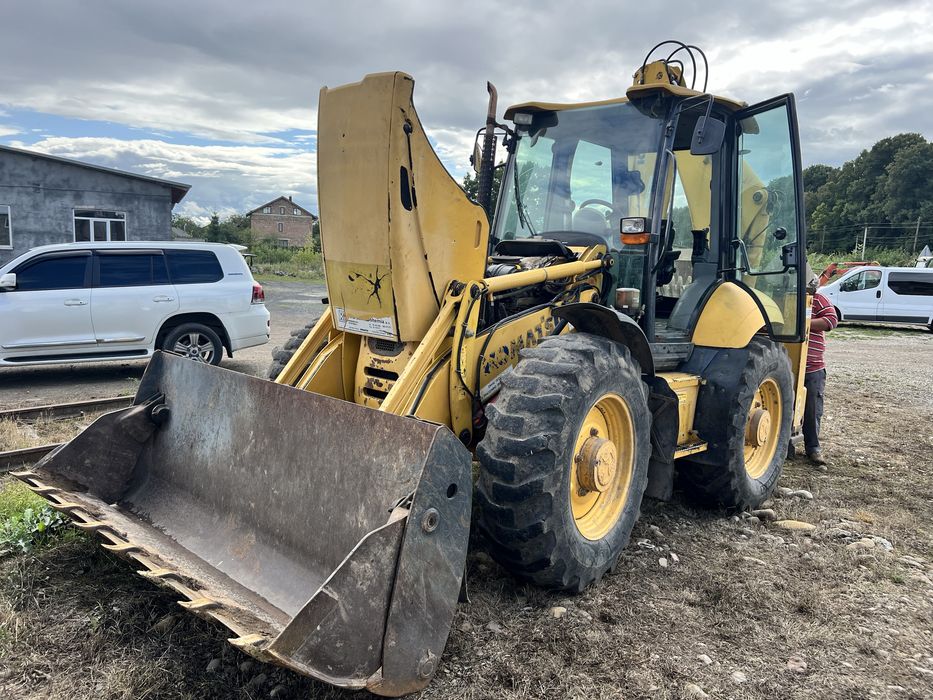 Послуги екскаватора