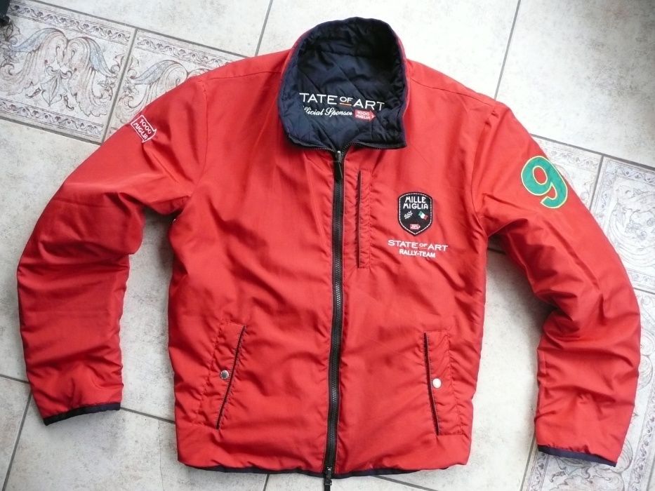 pikowana kurtka STATE OF ART porsche racing L XL