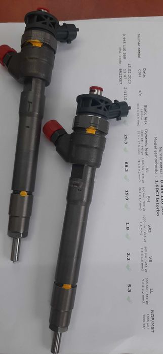 WTRYSKIWACZ Renault TRAFIC III 1.6DCI 1660.00804R 0445.110569