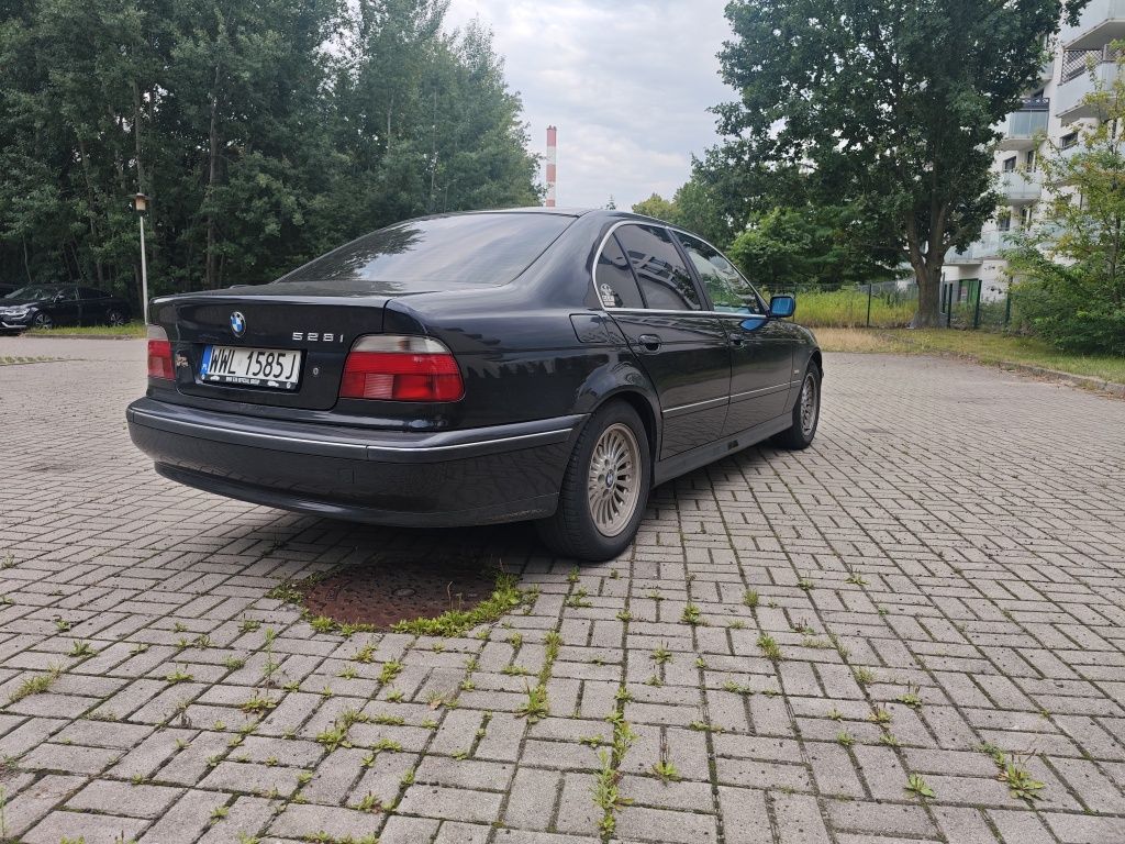 BMW E39 520i po zmianie silnika