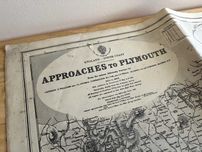 Mapa - US Navy - England - Approaches to Plymouth - Egzemplarz #1267