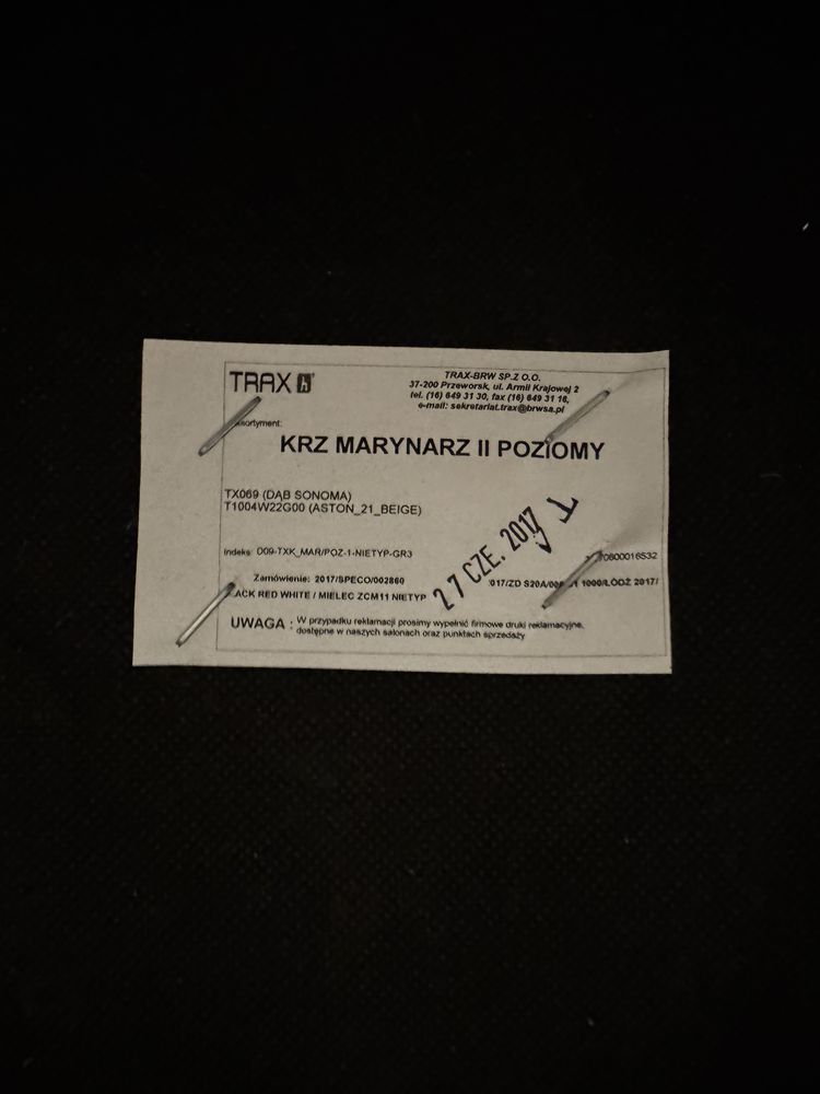 Krzesło drewno tapicerowane