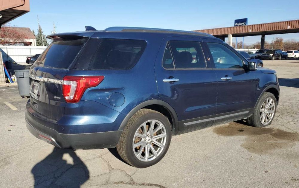 Разборка, авторазборка, запчасти Ford Explorer UB 2016 год, рестайл