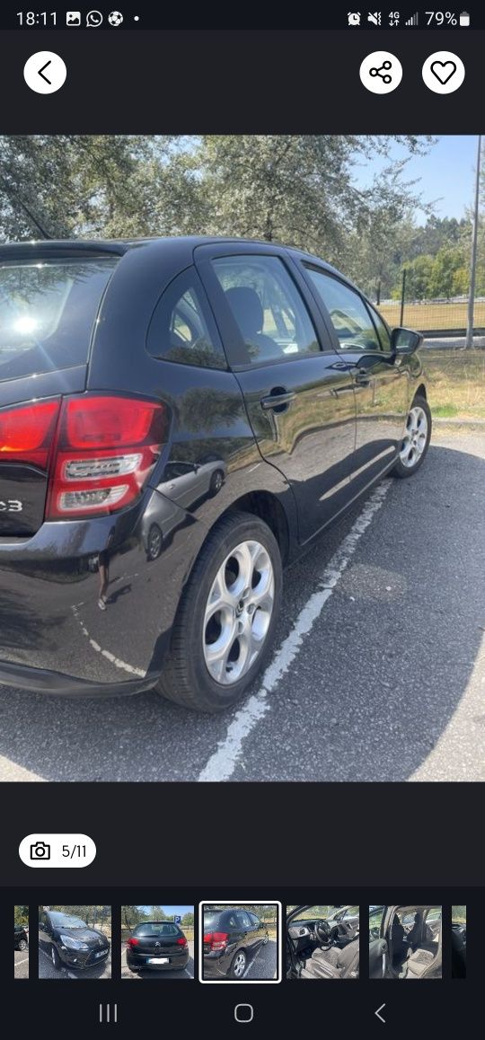 Carro Citroen c3