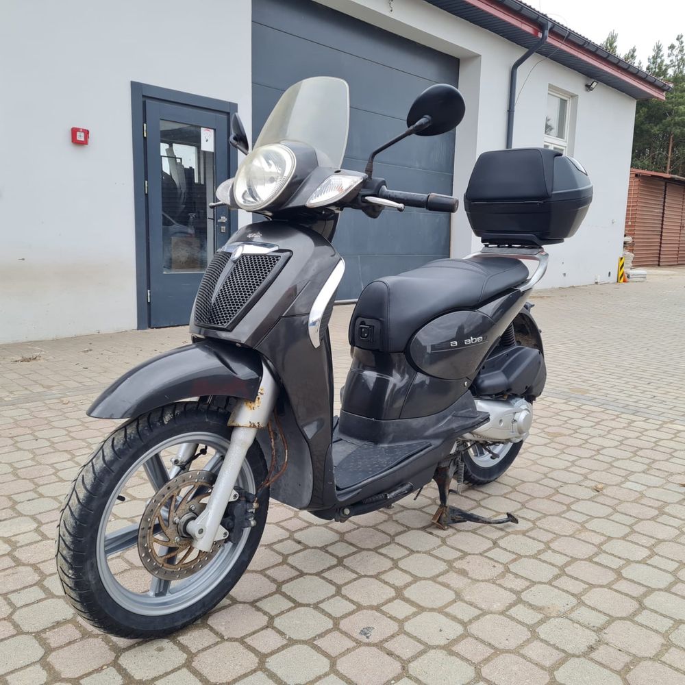 Aprilia Scarabeo 125 rok 2008