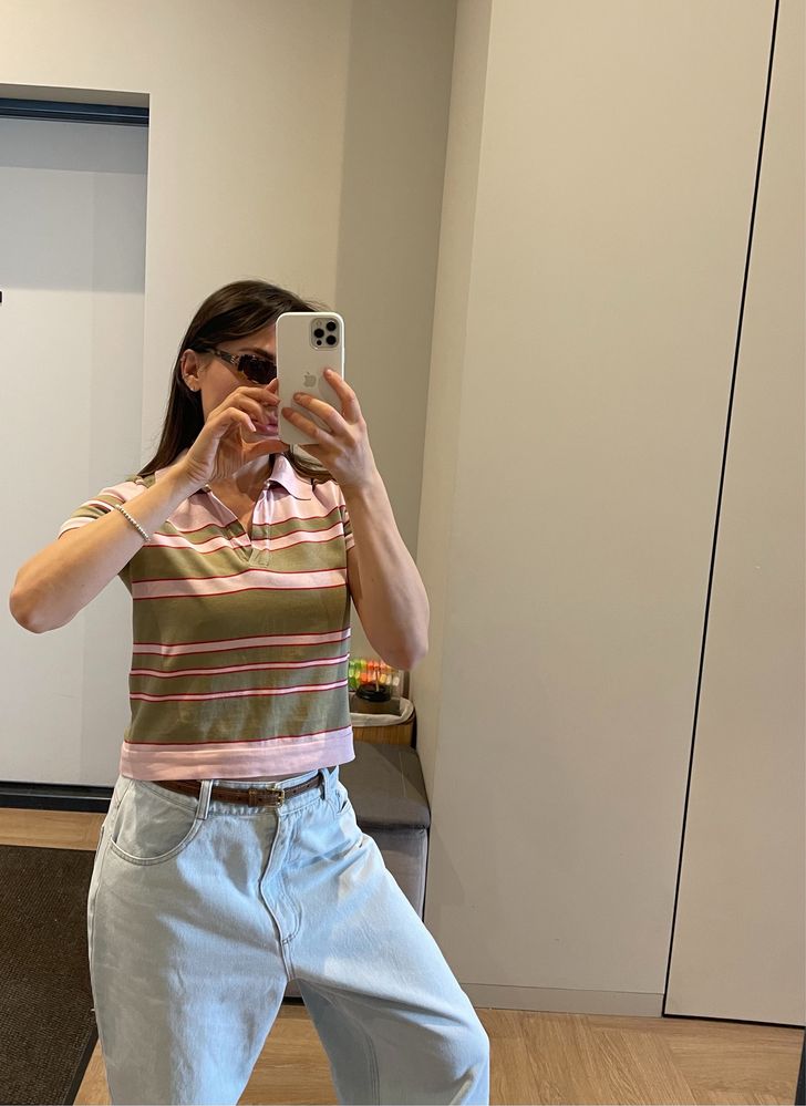 Круте поло футболка Max Mara xs-s cos